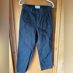 Everlane straight leg crop